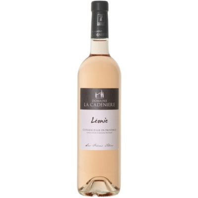 Розовое сухое вино Domaine La Cadeniere, 