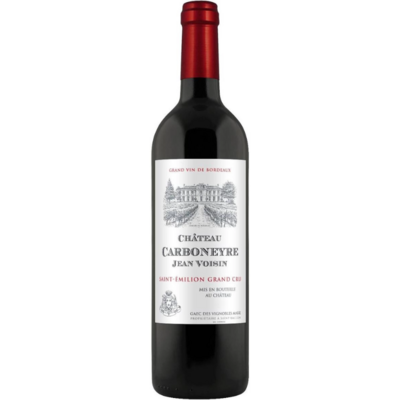 Красное сухое вино Chateau Carboneyre Jean Voisin, Saint-Emilion Grand Cru AOC