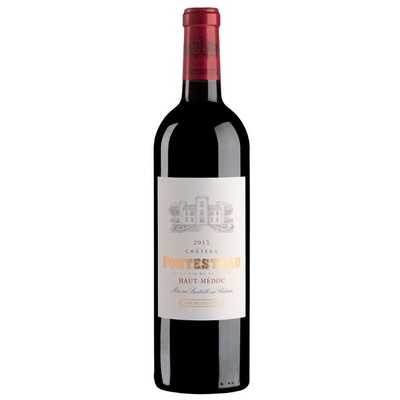 Красное сухое вино Chateau Fontesteau Cru Bourgeois