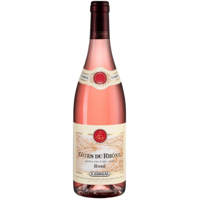 Розовое сухое вино E. Guigal, Cotes du Rhone Rose, 2021
