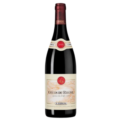 Красное сухое вино Cotes du Rhone Rouge, Guigal, 2022 