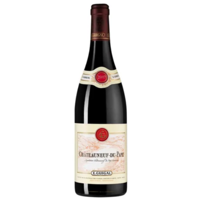 Красное сухое вино Chateauneuf-du-Pape Rouge, Guigal, 2018 