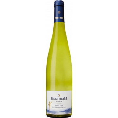 Белое полусухое вино Bestheim, Pinot Gris des 