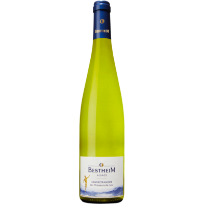 Белое полусладкое вино Bestheim, Gewurztraminer des 