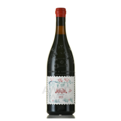 Красное сухое вино Chateau Mere Mukuzani 2018 (Кахетия, сорт Саперави)