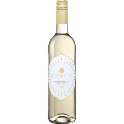 Белое полусухое вино Estreia Vinho Verde DOC Ponte da Barca, 2022