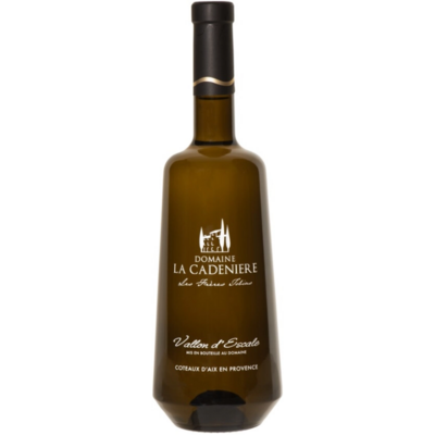 Белое сухое вино Domaine La Cadeniere, 
