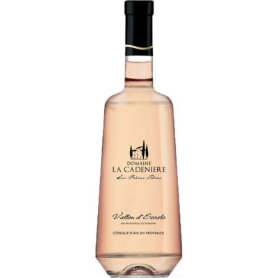 Розовое сухое вино Domaine La Cadeniere, 
