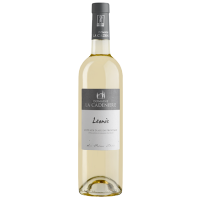 Белое сухое вино Domaine La Cadeniere Cuvee Leonie Blanc, 2022