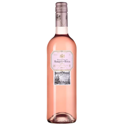 Розовое сухое вино Marques de Riscal Rosado, 2021 