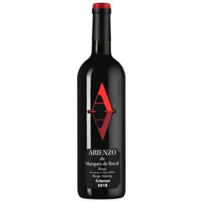 Красное сухое вино Arienzo Crianza, Marques de Riscal, 2018