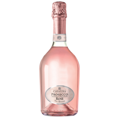 Розовое сухое вино Cavatina Atmosphere Prosecco Rose, Cantina Del Coppiere (Венето, Италия)