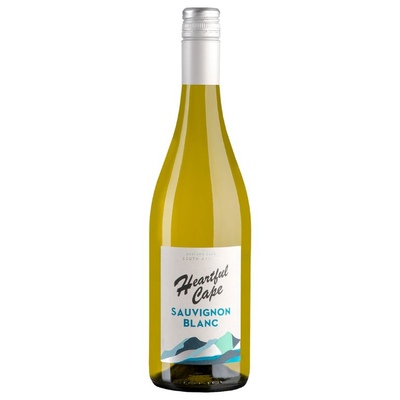 Белое сухое вино Heartful Cape Sauvignon Blanc, Айвэйни Компани, ЮАР, Западный Кейп