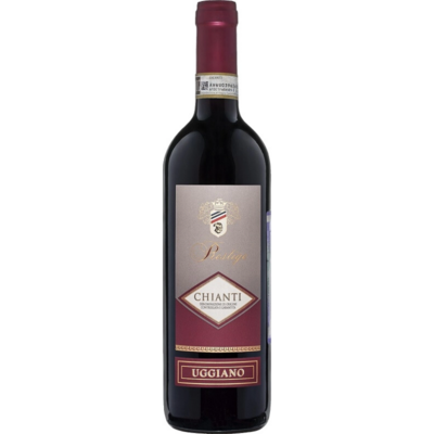 Красное сухое вино Uggiano, 
