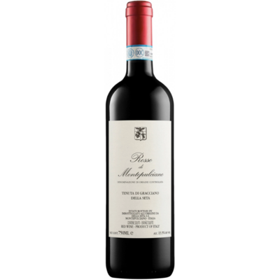Красное сухое вино La Tenuta di Gracciano della Seta, Rosso di Montepulciano DOC, 2022 