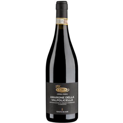 Красное полусухое вино Tenuta da Mar Amarone della Valpolicella, Maria Patrizia, 2019